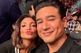 Mario Lopez and Wife Courtney Celebrate 13th Anniversary and New Movie Premiere