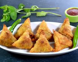 Samosa Indian snack