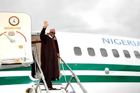 Image result for Buhari's presidential jets