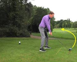 Image of duck hook golf