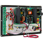 Bash 300W Digital Subwoofer Amplifier: Electronics