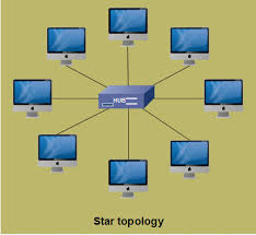 Image result for star topology