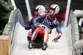 Olympics luge men's doubles results. How Massachusetts athletes did