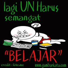 Hasil gambar untuk kata motivasi un 2016
