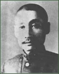 Ma Zhanshan. General. * 30th of November 1885. † 29th of November 1950. (马占山). (Ma Chan-shan) - Ma_Zhanshan