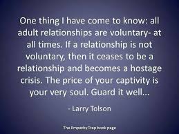 Abusive Relationships Quote: One thing I have come to know, ALL ... via Relatably.com