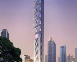 Image of future skyscraper design