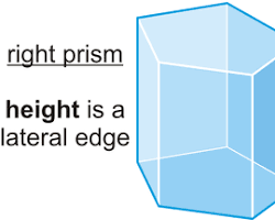 صورة Prism with perpendicular faces and edges