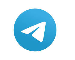 Image of Telegram app logo