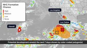2026 hurricane season maps tracker: Current storms, forecast