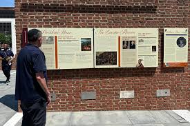 National Park Service Quietly Erases Slavery Exhibit at President's House Site: What Are They Hiding?