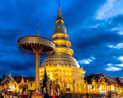 Image of วัดพระธาตุหริภุญชัย ลำพูน