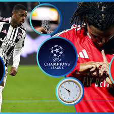 Dónde ver Juventus vs. Benfica en vivo: horario, canal, transmisión y pronóstico del partido de Champions League 2026 HOY