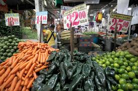 Repunta inflación al 3.45% y acumula 3 meses consecutivos al alza