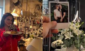 Gabito Ballesteros presume la romántica sorpresa que preparó para Samadhi Zendejas