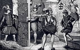 Image result for 1605 November 5 Guy Fawkes foiled