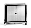 Mirrored bar cabinet