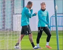 Lo Celso y Milla, líderes silencioso­s en La Cartuja