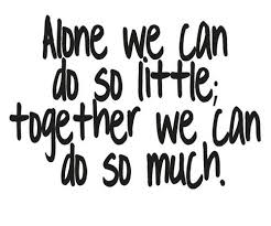 25 Motivational Teamwork Quotes | rapidlikes.com via Relatably.com
