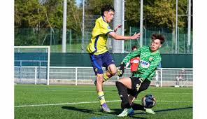 Football - U17 Nationaux. Le Racing ramène un point de Lyon