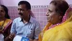 Arvind Kejriwal Begins Door-To-Door Campaign