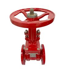 Fire Fighting OS&Y Gate Valve ,Non-Rising Gate Valve, FM NSR ...