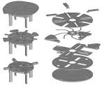 Fletcher Burwell-Taylor Limited - Fletcher Capstan Table