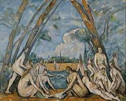 Image of Paul Cezanne's The Bathers