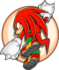 Resultado de imagen para imagenes de Knuckles de Sonic