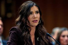 Noem doesn't retract calling U.S. citizens killed by immigration agents 'domestic terrorists' in tense hearing