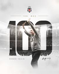 Sergen Yalçın, Beşiktaş'la 100. Süper Lig Maçına Çıktı