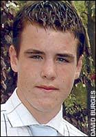 Luke Walmsley: stabbed with a 7in flick-knife. By Nick Britten. 12:10AM GMT 28 Jan 2005. A school where a 14-year-old boy was stabbed to death by a fellow ... - news-graphics-2005-_588251a