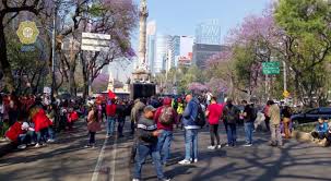 Caos en Reforma por cierres y marchas hoy en la CdMx: consulta las vías alternas