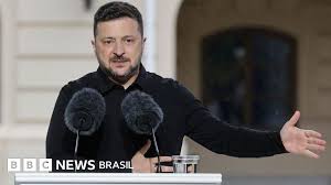 Zelensky propõe encontro com Putin e cessar-fogo: 'Chega de guerra'