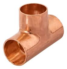 Tee De Cobre Sencilla, 1 ", Foset 49737 | MercadoLibre