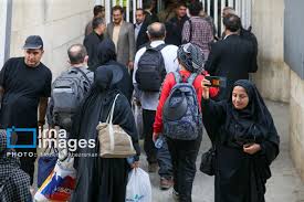 بازگشت زائران اربعین از مرز باشماق با رضایت از خدمات و مسیر