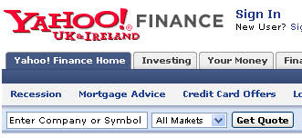 Download free data from Yahoo! Finance UK via Relatably.com