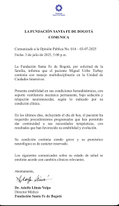 Senado de Colombia - News update