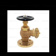 Buy Bronze Angle Hose Valve JIS 5K in Abu Dhabi & UAE