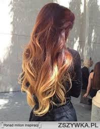 Znalezione obrazy dla zapytania wlosy ombre