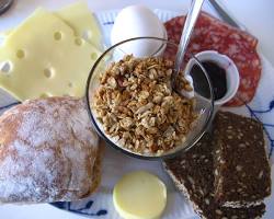 Image of Danish breakfast