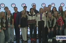 Vance remarks to athletes