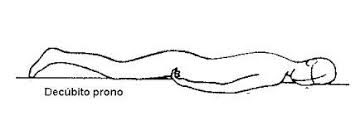 Resultado de imagen de posicion decubito dorsal