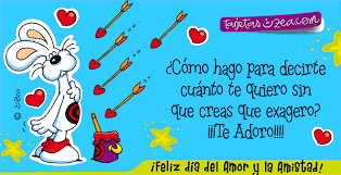 Resultado de imagen para tarjetas para el dia de amor y amistad