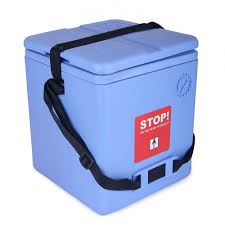 SPARX Large Vaccine Carrier with 4 Ice Packs (2.50 LTR ...