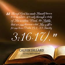 Quotes from Calvin Dillard: Though God has made Himself known to ... via Relatably.com