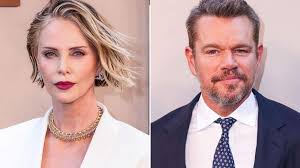 Charlize Theron Admits She Couldn't Stop 'Staring' at Married Matt Damon's Butt After His 'Incredible' Transformation