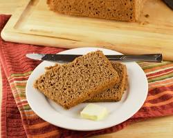 Rúgbrauð, Icelandic rye breadの画像