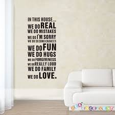 Family Quotes Wall Decals. QuotesGram via Relatably.com