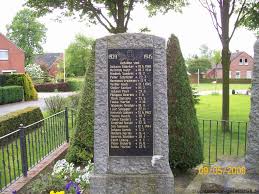 Grab von Heinrich Lübbers (-24.06.1943), Friedhof Diele